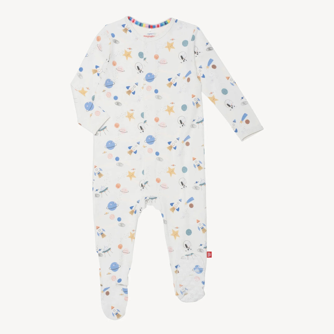 Magnetic Me Stellar Tails Grow With Me Coverall |Mockingbird Baby & Kids