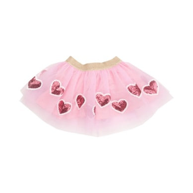 Angel Dear Big Hearts Tutu Skirt |Mockingbird Baby & Kids