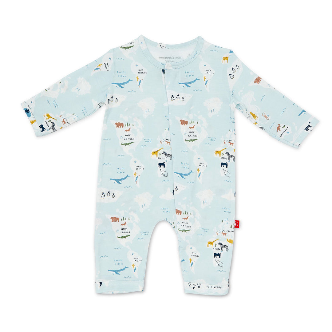 Sea the World Magnetic Coverall