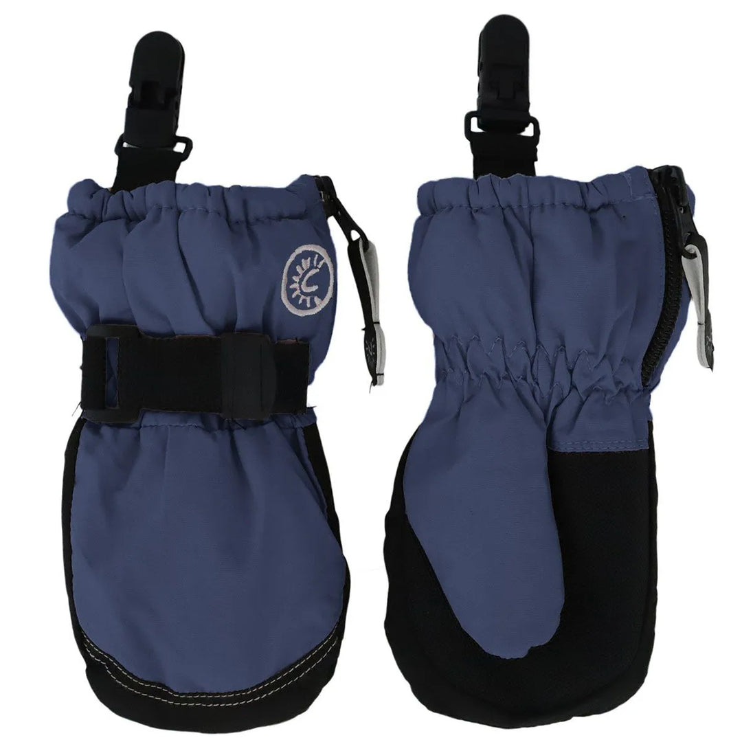 Waterproof Mittens with Clips