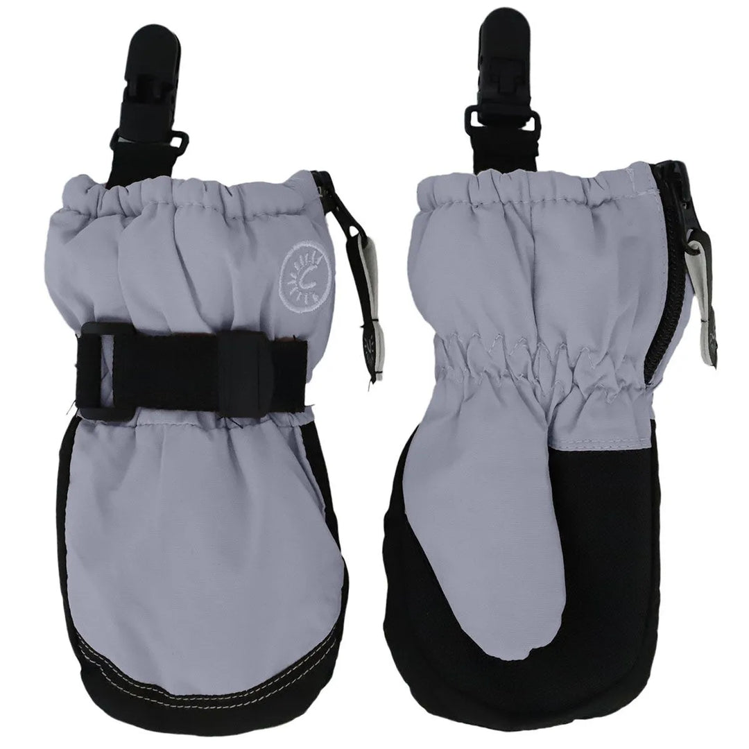 Waterproof Mittens with Clips