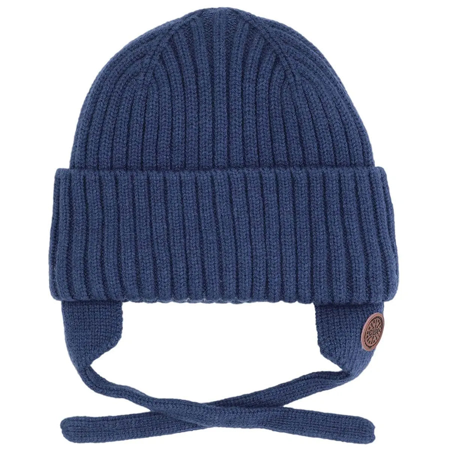 CaliKids Knit Soft Touch Hat, Blue |Mockingbird Baby & Kids