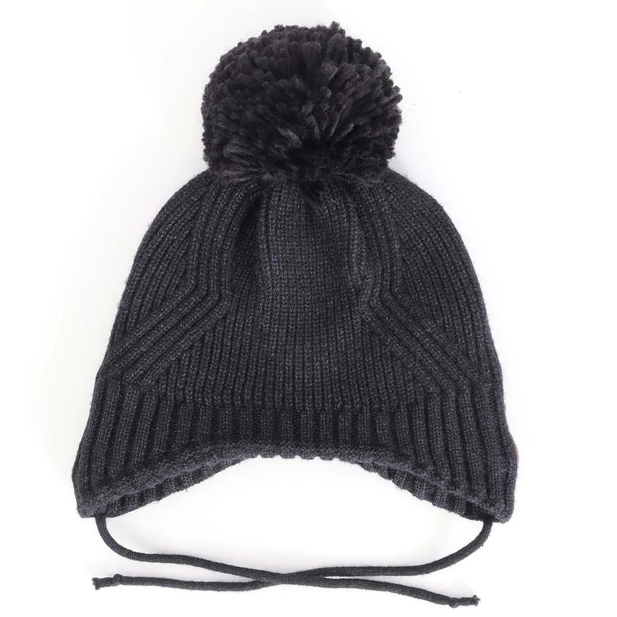 CaliKids Knit Soft Touch Hat, Black |Mockingbird Baby & Kids