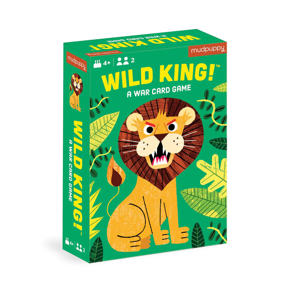 Mudpuppy Wild King! Card Game |Mockingbird Baby & Kids
