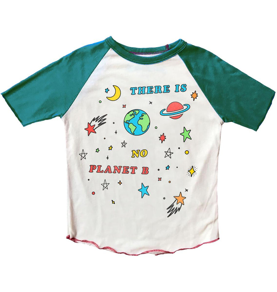 Rowdy Sprout No Planet B Tee |Mockingbird Baby & Kids