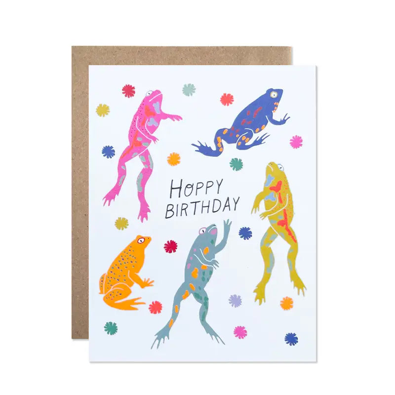 Hartland Brooklyn Hoppy Birthday Card |Mockingbird Baby & Kids