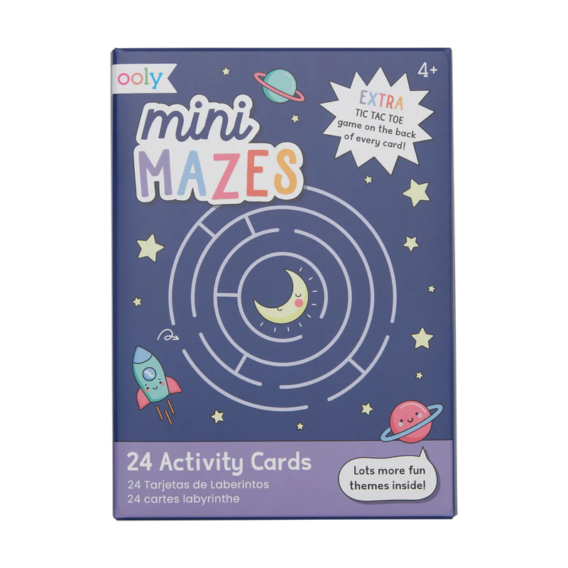Ooly Mini Mazes Activity Cards |Mockingbird Baby & Kids