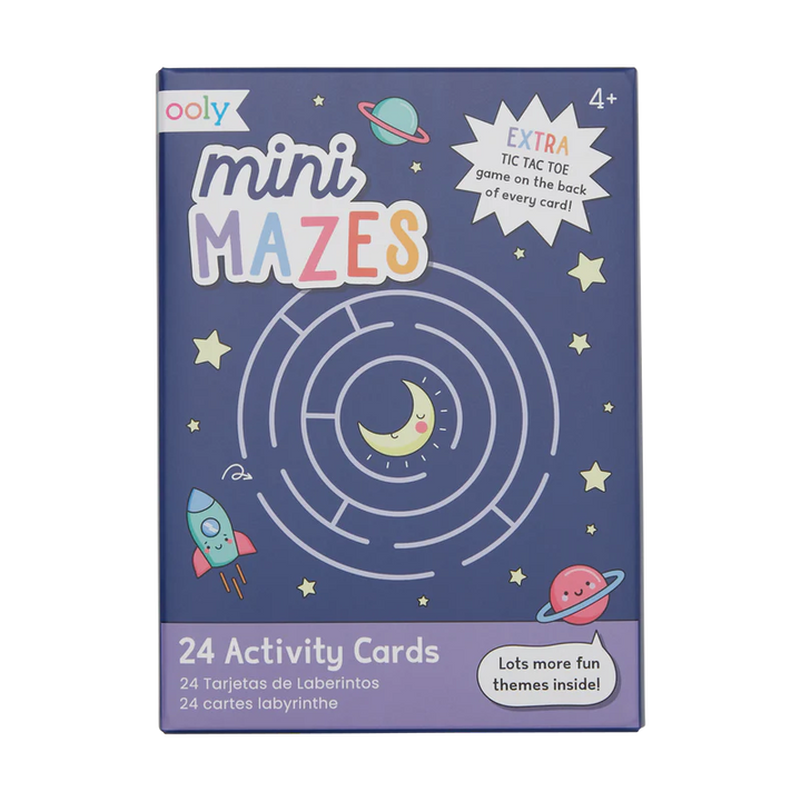 Ooly Mini Mazes Activity Cards |Mockingbird Baby & Kids