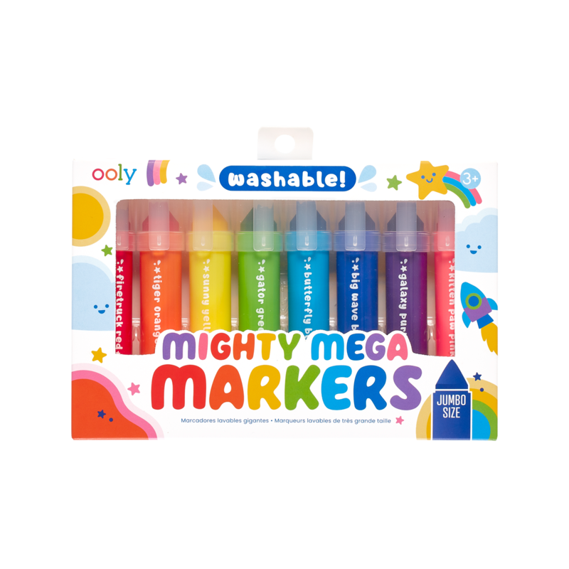 Ooly Mighty Mega Markers |Mockingbird Baby & Kids
