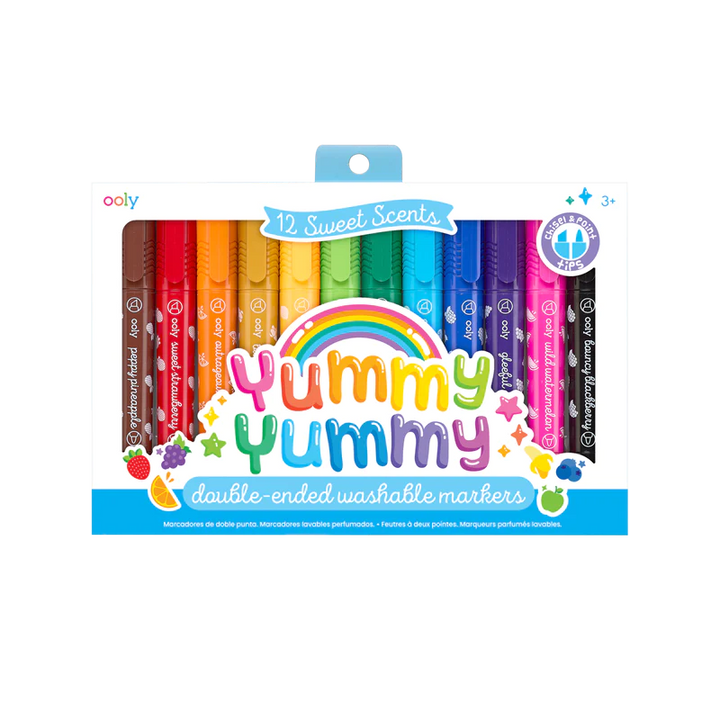 Ooly Yummy Yummy Scented Markers |Mockingbird Baby & Kids