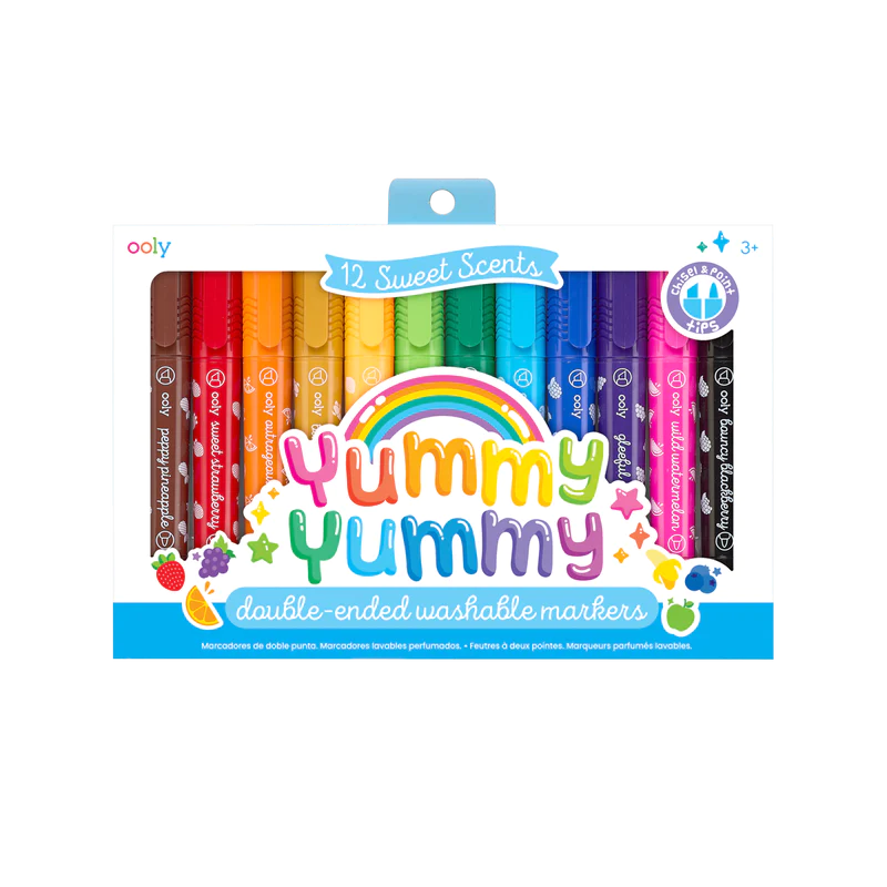 Ooly Yummy Yummy Scented Markers |Mockingbird Baby & Kids
