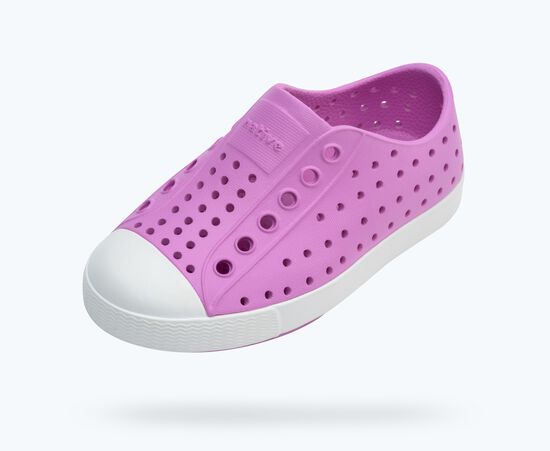 Native Shoes Jefferson Slip-Ons, Winterberry Pink/ Shell White |Mockingbird Baby & Kids