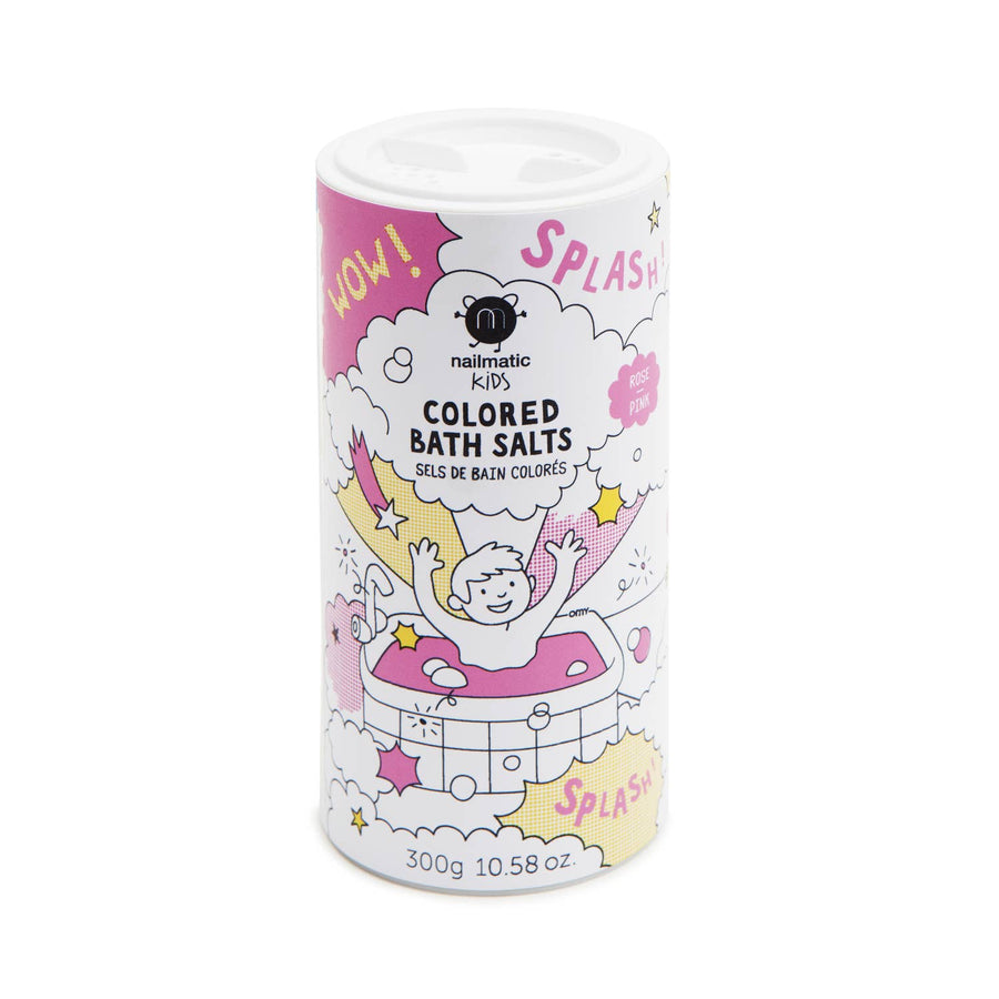 Nailmatic Foaming Bath Salts, Pink |Mockingbird Baby & Kids