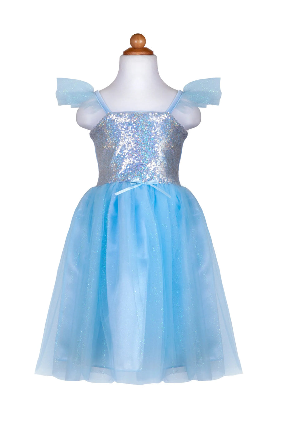 Great Pretenders Blue Sequins Princess Dress |Mockingbird Baby & Kids