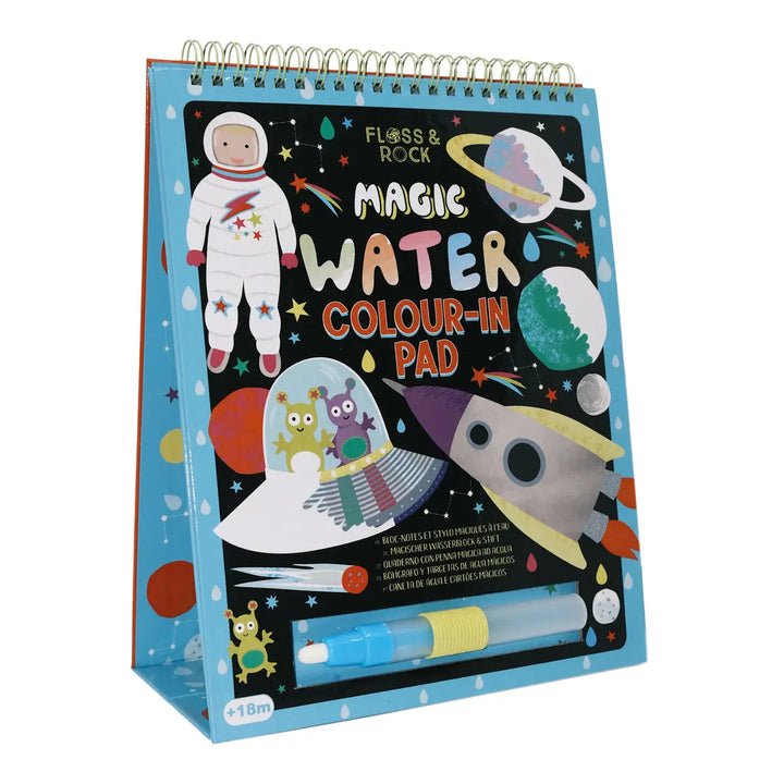 Space Color Changing Easel Watercard and Pen