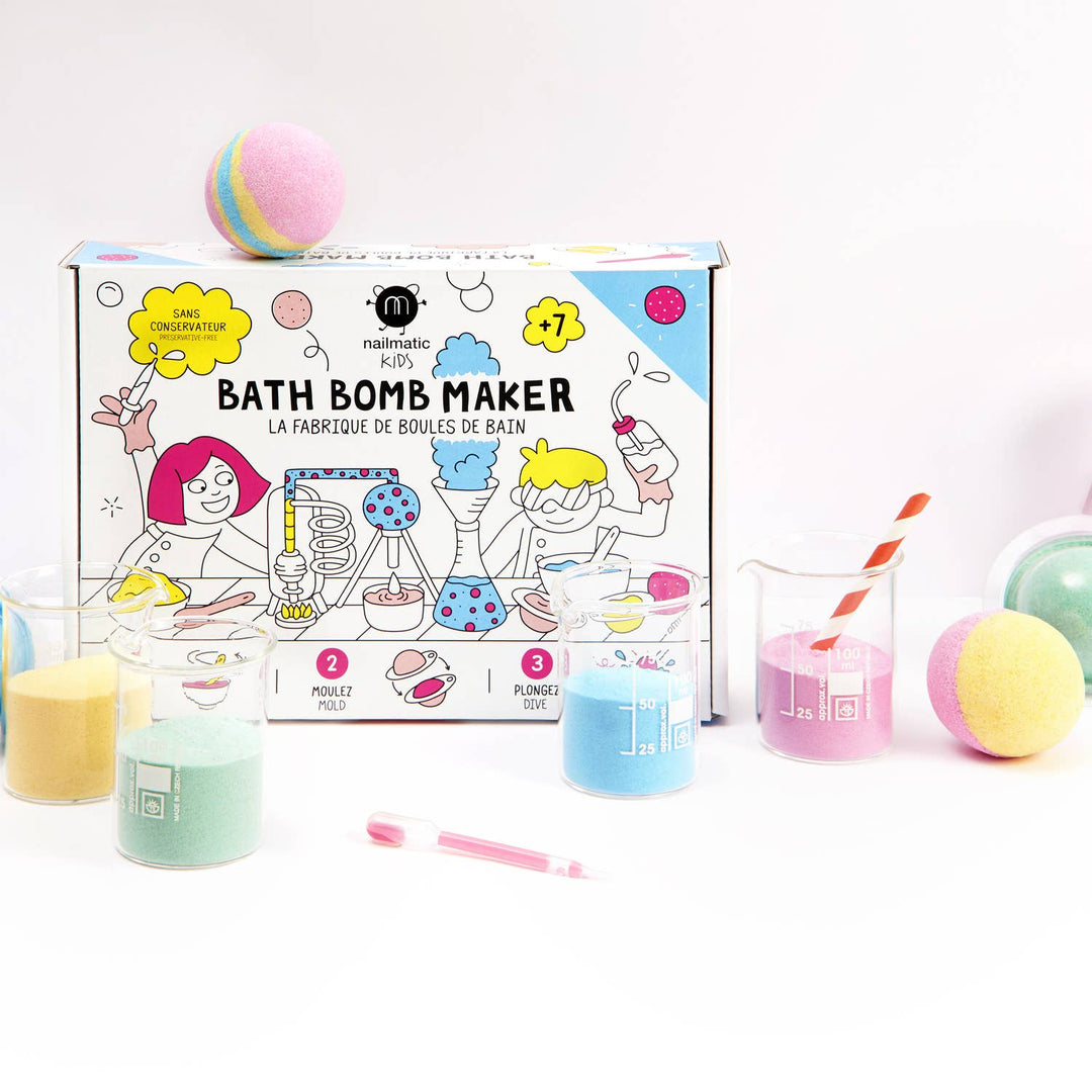 Nailmatic DIY Bath Bomb Maker Kit |Mockingbird Baby & Kids