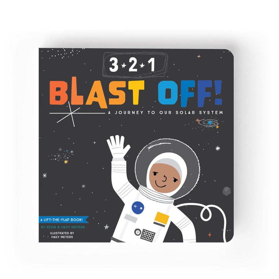 Lucy Darling 3-2-1 Blast Off!: A Journey to Our Solar System by Hailey and Kevin Meyers |Mockingbird Baby & Kids