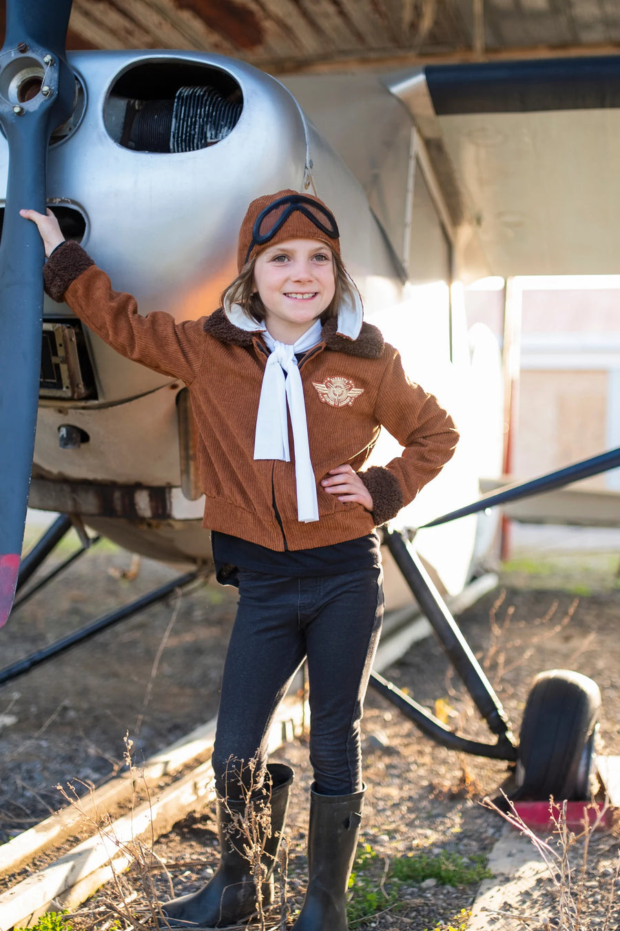 Great Pretenders Amelia the Pioneer Pilot Set |Mockingbird Baby & Kids