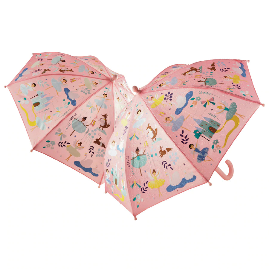 Floss & Rock Enchanted Color Changing Umbrella |Mockingbird Baby & Kids