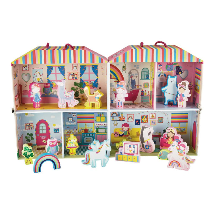 Rainbow Fairy Wooden Playbox