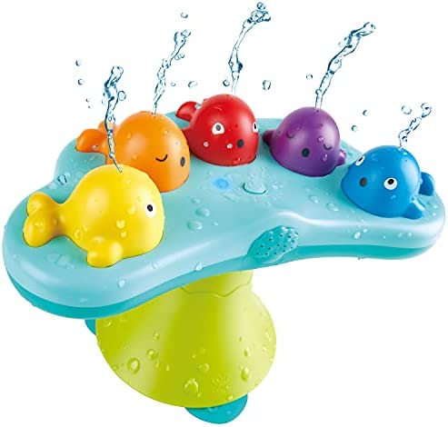Hape Toys Whale Music Fountain |Mockingbird Baby & Kids