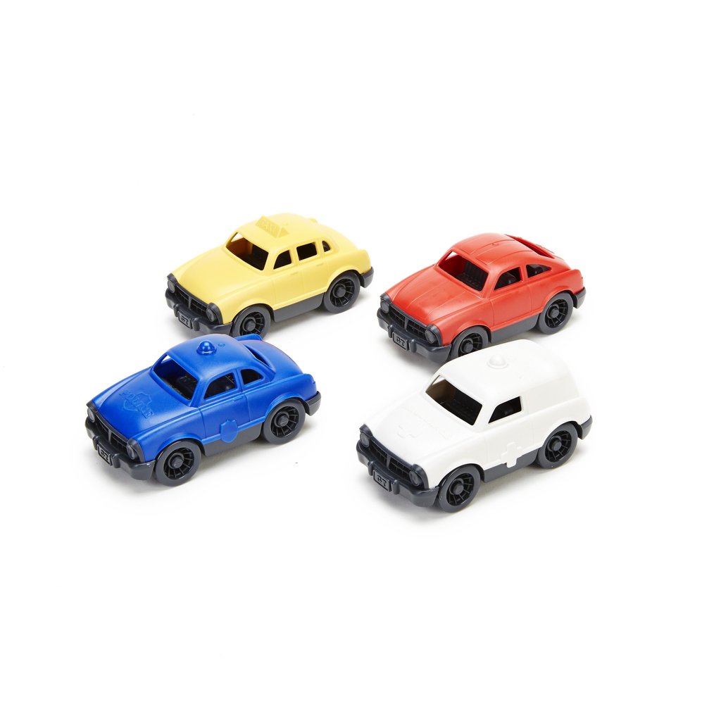 Green Toys Green Toys Mini Cars - Sold Individually |Mockingbird Baby & Kids
