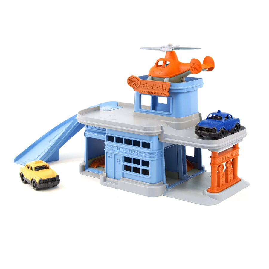 Green Toys Parking Garage |Mockingbird Baby & Kids