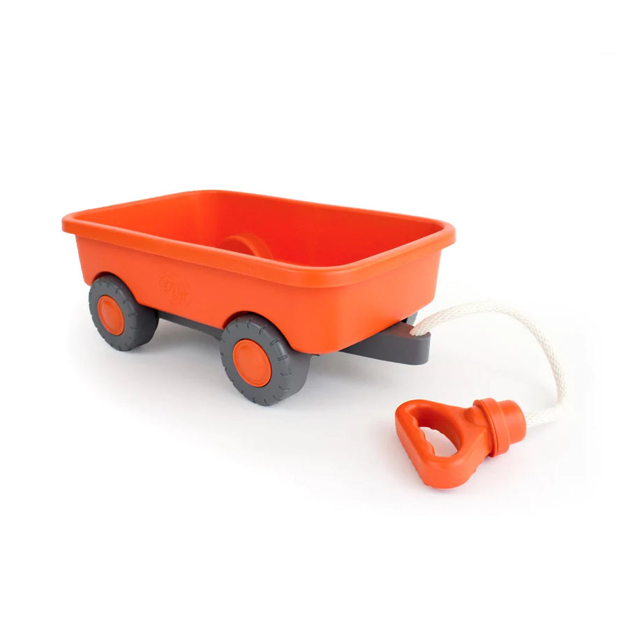 Green Toys Orange Wagon |Mockingbird Baby & Kids