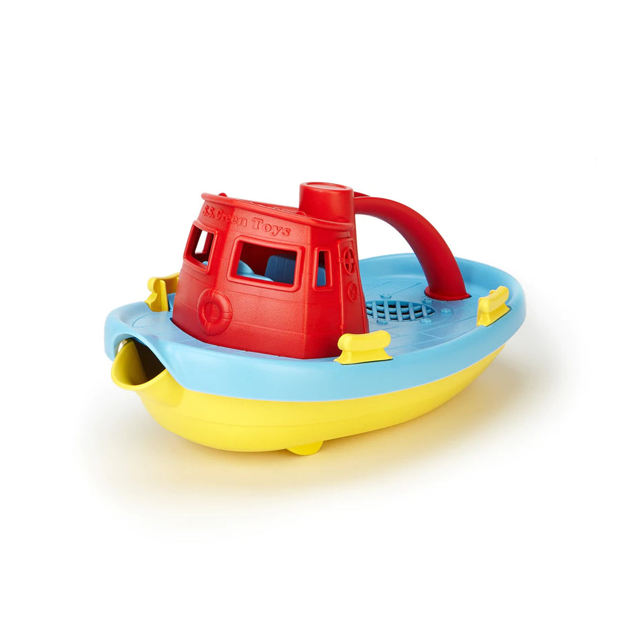 Green Toys Tug Boat |Mockingbird Baby & Kids