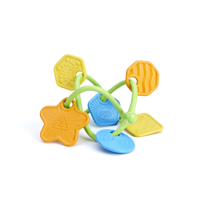 Green Toys Twist Teether |Mockingbird Baby & Kids