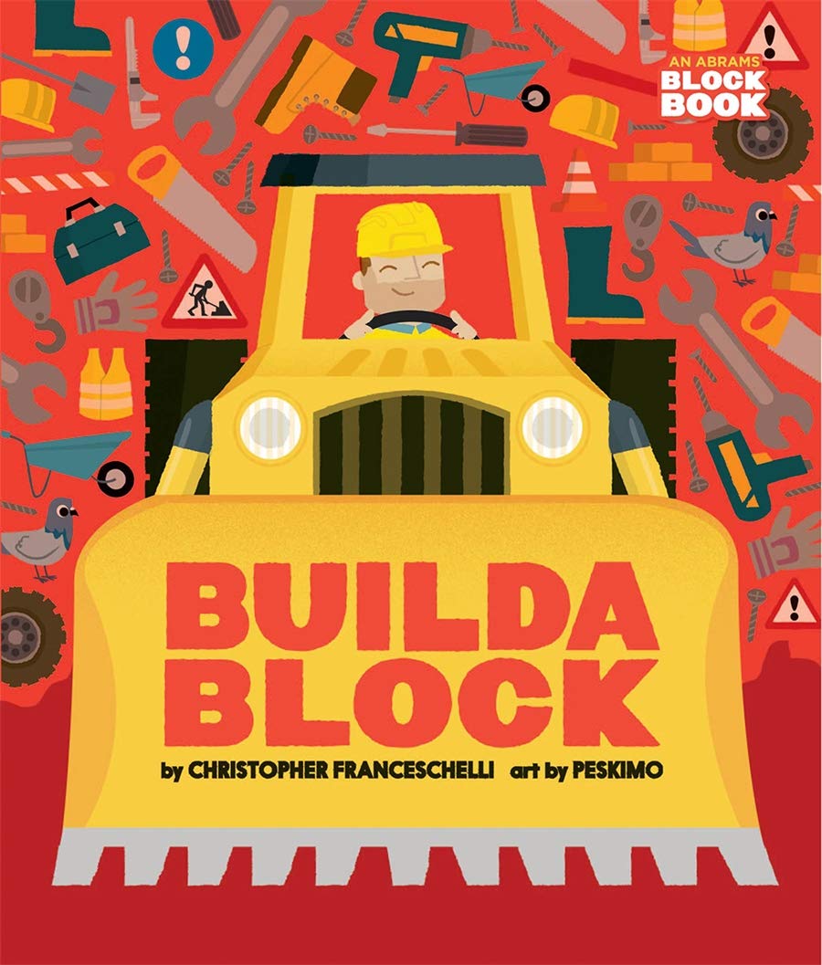 Abrams  Buildablock by Christopher Franceschelli |Mockingbird Baby & Kids