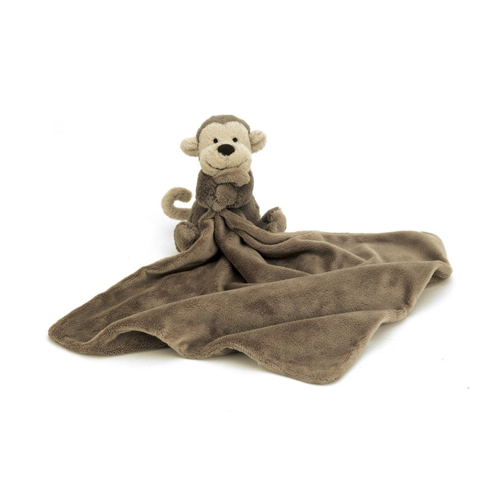 Jellycat Bashful Monkey Soother |Mockingbird Baby & Kids