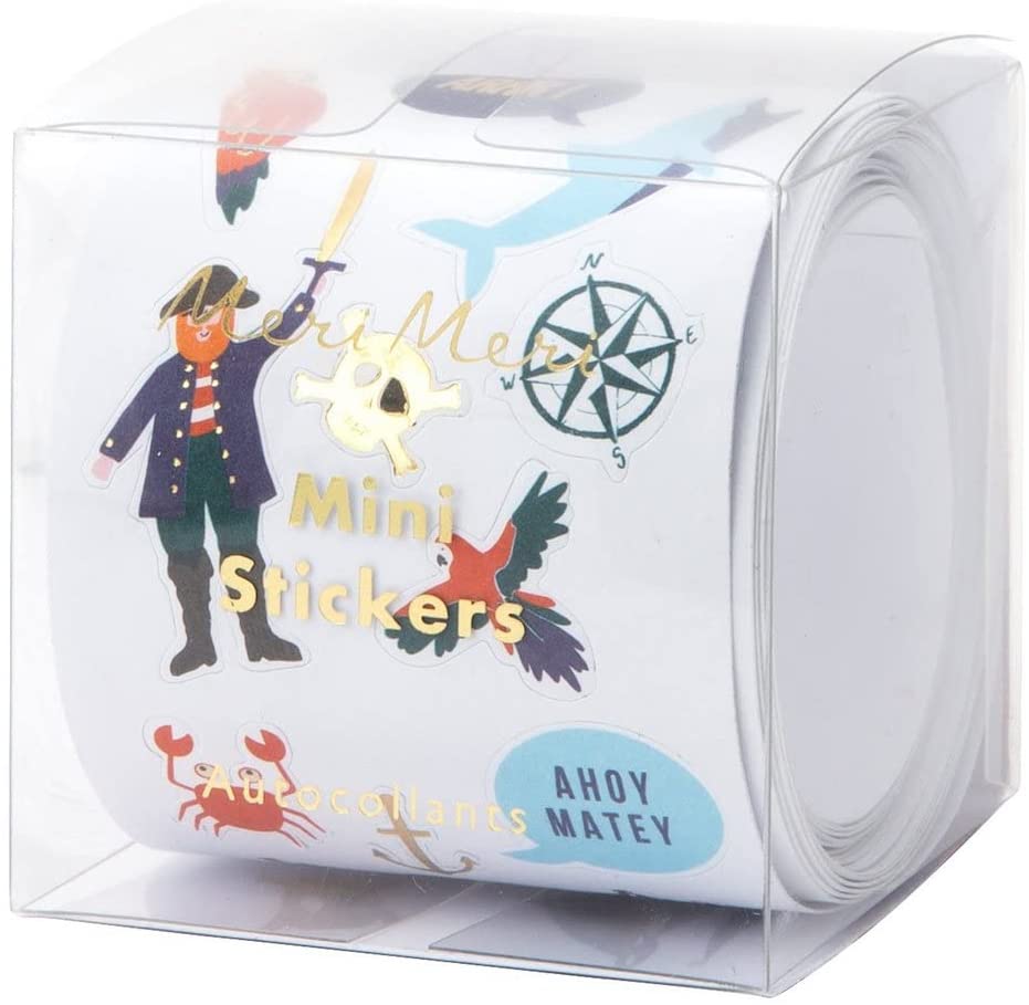 Meri Meri Pirates Bounty Mini Stickers |Mockingbird Baby & Kids