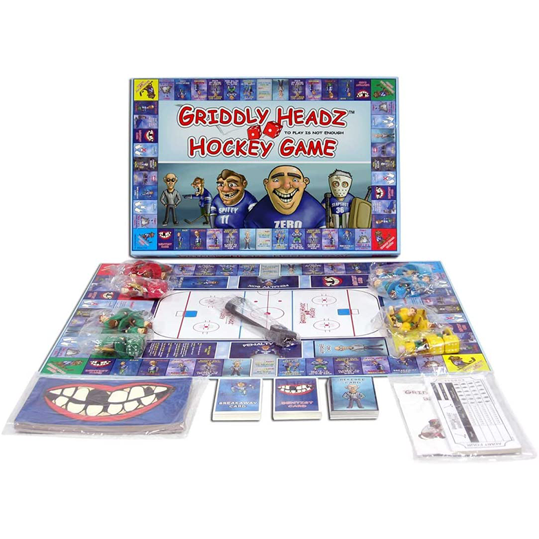 Griddly Games Griddly Headz Hockey Game Family Edition |Mockingbird Baby & Kids