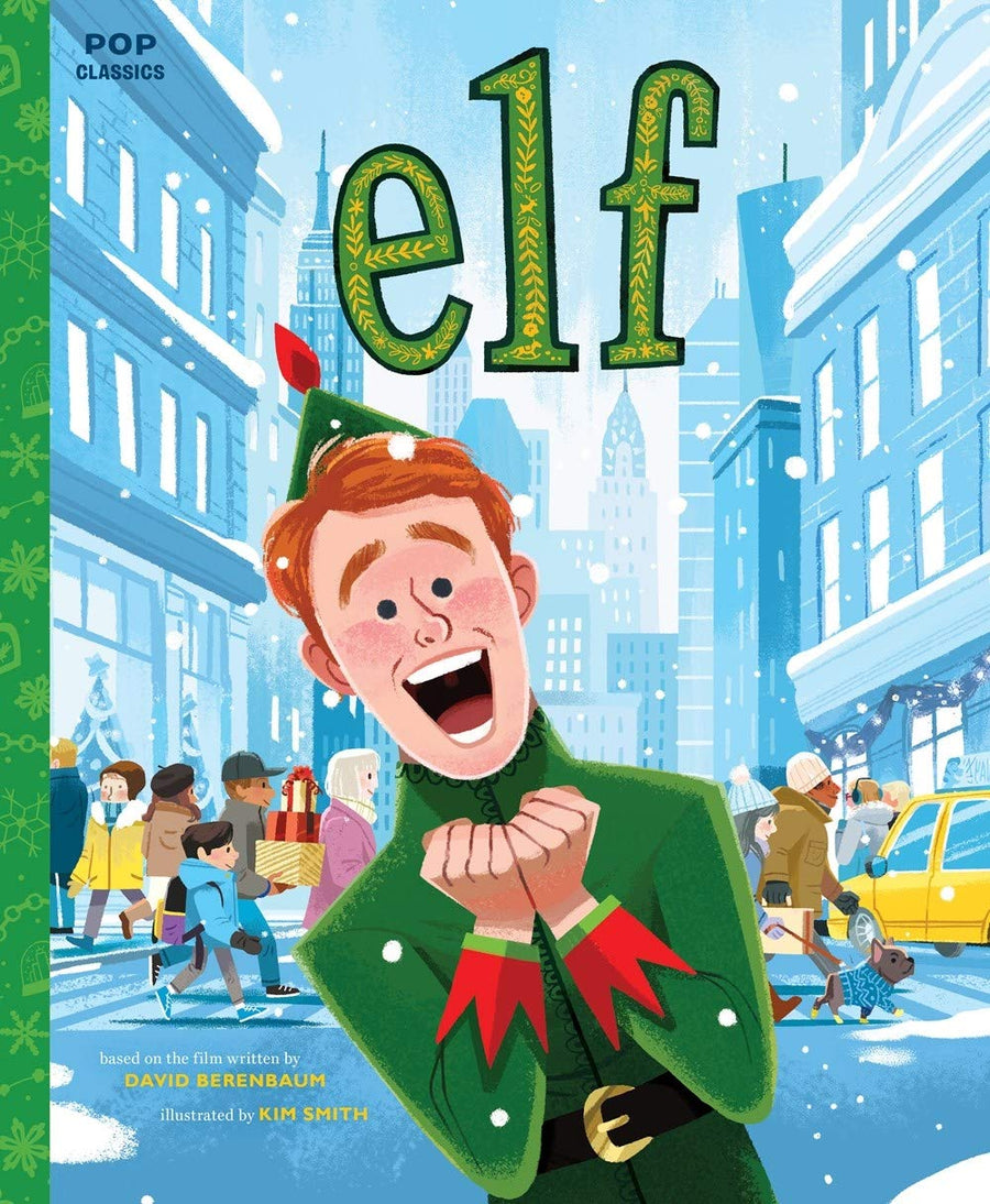 Randomhouse Elf: The Classic Illustrated Storybook by Kim Smith |Mockingbird Baby & Kids