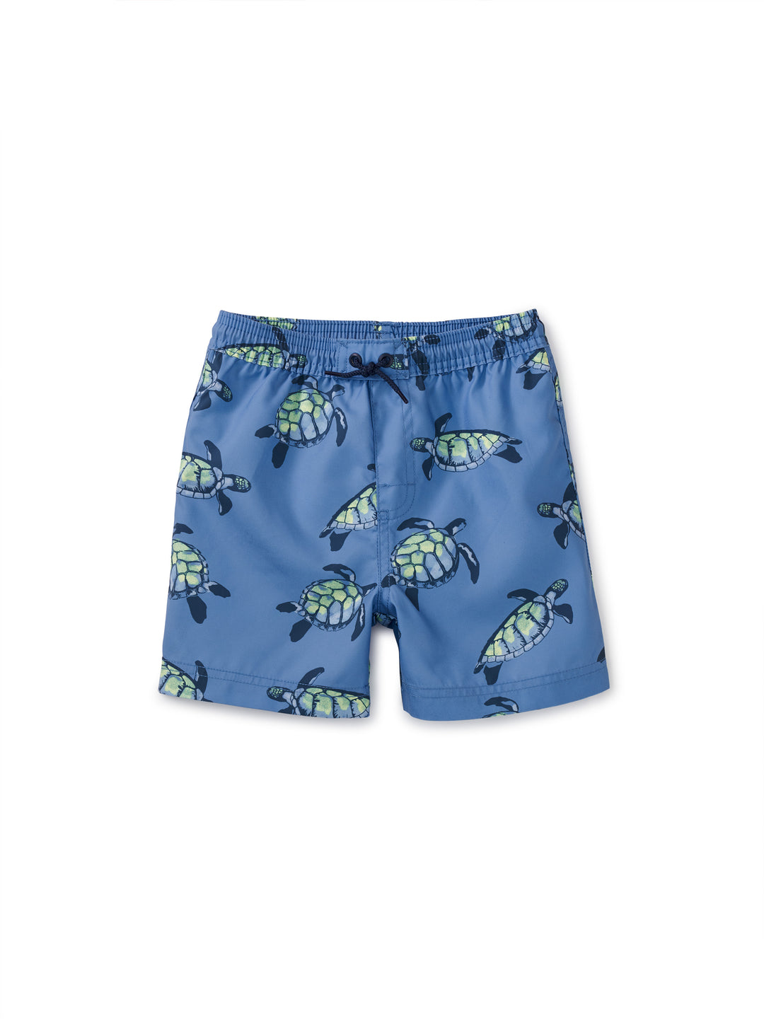 Tea Collection Mid-Length Swim Trunks,Turtles on the Move |Mockingbird Baby & Kids