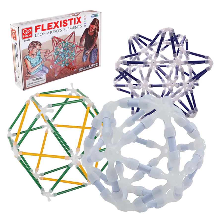 Hape Toys Flexistix Leonardo's Elements |Mockingbird Baby & Kids