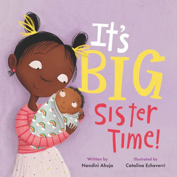 Harper Collins It's Big Sister Time! by Nandini Ahuja |Mockingbird Baby & Kids