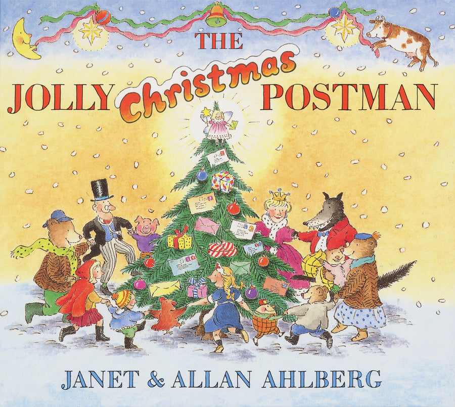 Hachette The Jolly Christmas Postman by Allan Ahlberg |Mockingbird Baby & Kids