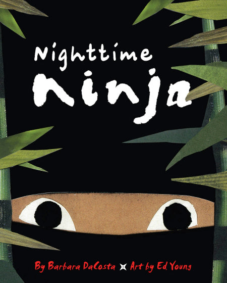 Hachette Nighttime Ninja by Barbara DaCosta |Mockingbird Baby & Kids