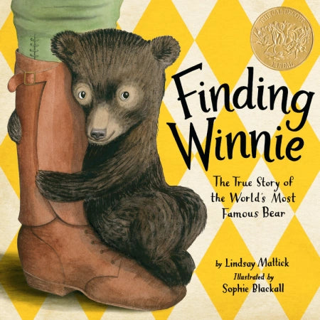 Hachette Finding Winnie by Sophie Blackall |Mockingbird Baby & Kids