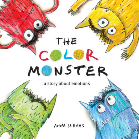 Workman The Color Monster by Anna Llenas |Mockingbird Baby & Kids