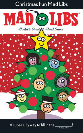 Randomhouse Christmas Fun Mad Libs |Mockingbird Baby & Kids