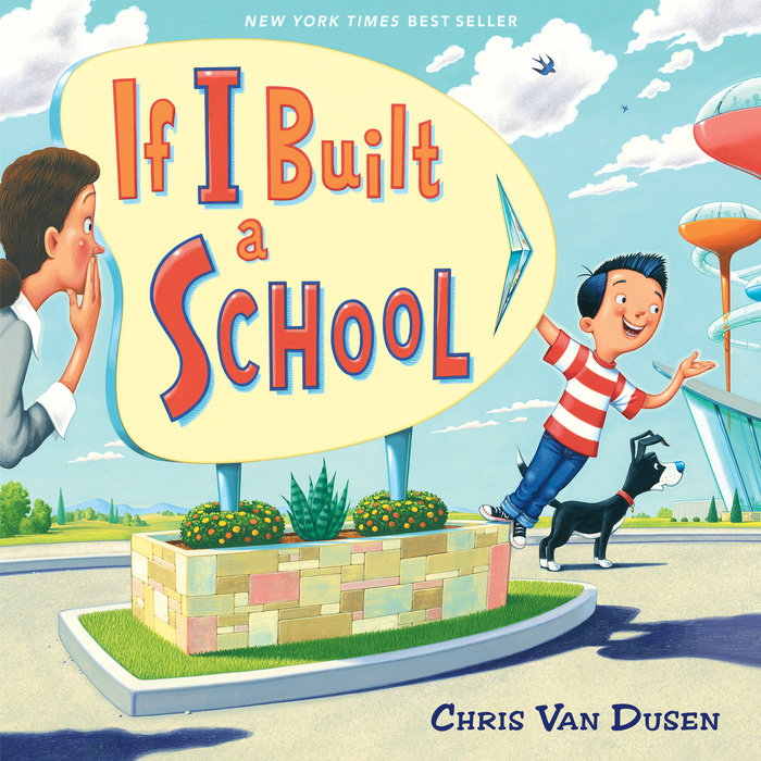 Randomhouse If I Built a School by Chris Van Dusen |Mockingbird Baby & Kids