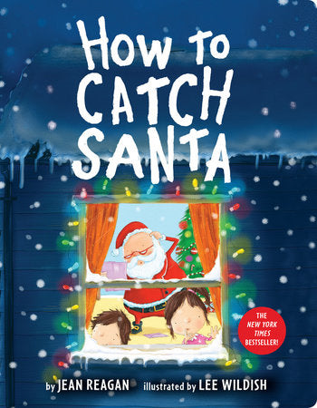 Randomhouse How to Catch Santa by Jean Reagan |Mockingbird Baby & Kids