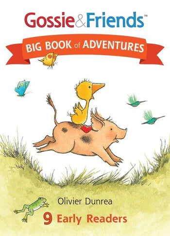 Harper Collins Gossie & Friends Big Book of Adventures by Olivier Dunrea |Mockingbird Baby & Kids