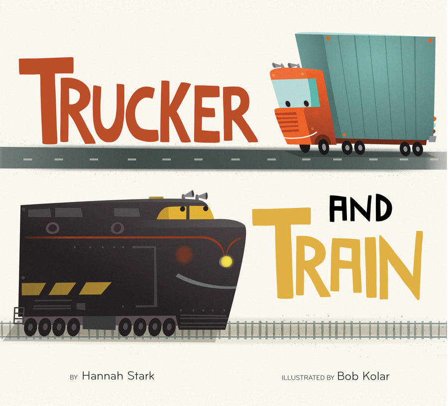 Harper Collins Trucker and Train by Hannah Stark |Mockingbird Baby & Kids