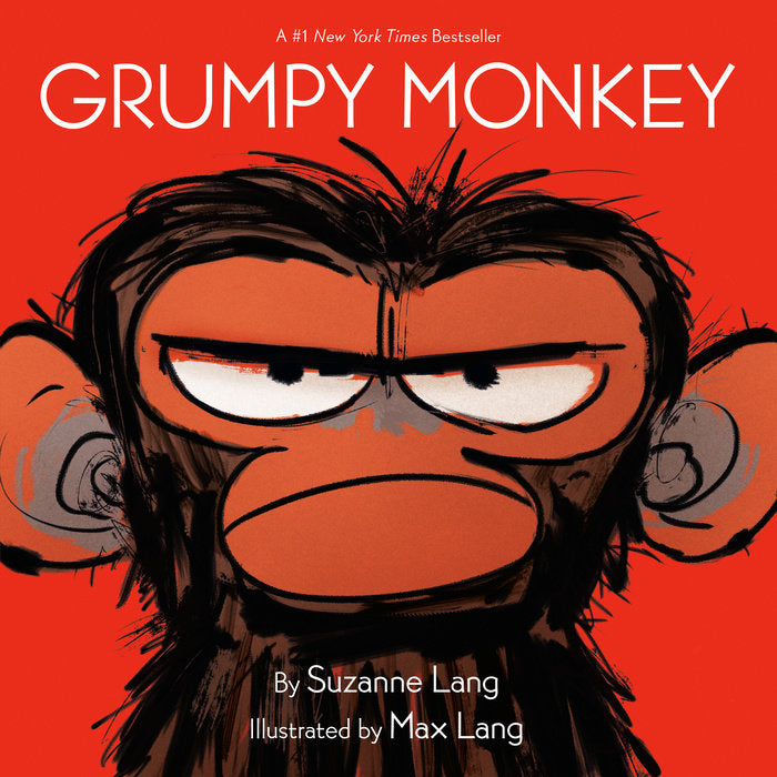 Randomhouse Grumpy Monkey by Suzanne Lang |Mockingbird Baby & Kids
