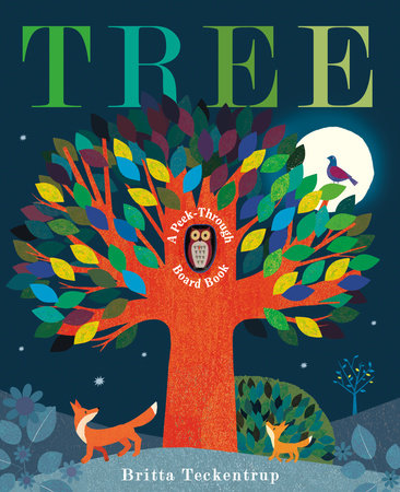 Randomhouse Tree: A Peek-Through Board Book by Britta Teckentrup |Mockingbird Baby & Kids