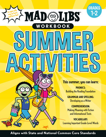 Randomhouse Mad Libs Workbook: Summer Activities |Mockingbird Baby & Kids
